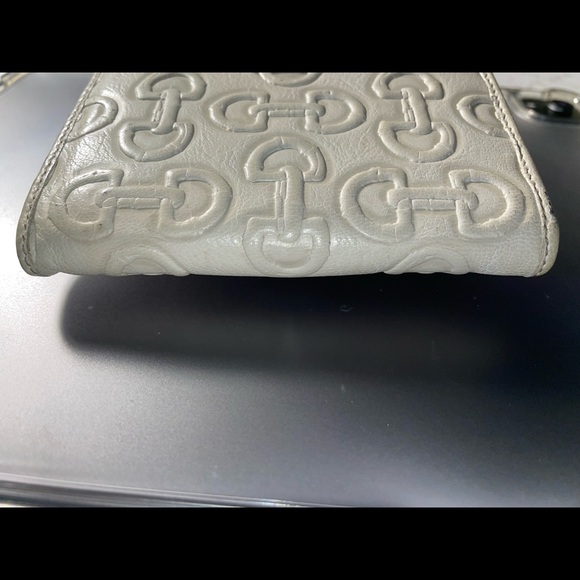 Authentic Gucci Bamboo D Ring Wallet - Picture 6 of 9